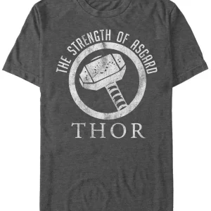 The Strength of Asgard Short Sleeve T-Shirt